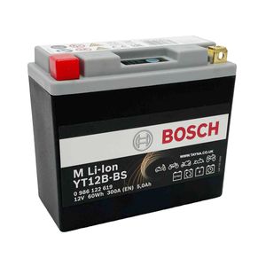 LT12B-BS Bosch Lithium Bike Battery 12V YT12B-BS