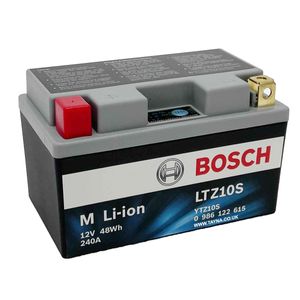 LTZ10S Bosch Lithium Bike Battery 12V