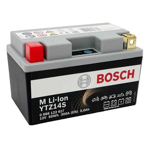 LTZ14S Bosch Lithium Bike Battery 12V YTZ14S