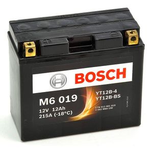 M6019 Bosch Bike Battery 12V YT12B-4