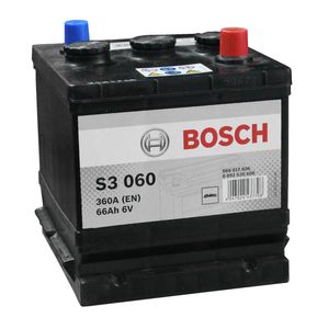 S3 060 Bosch Car Battery 6V 66Ah Type 421 S3060
