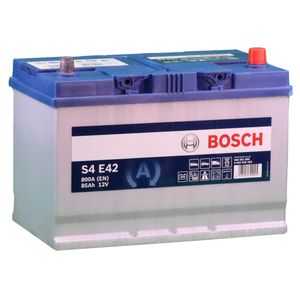 S4 E42 Bosch Car Battery 12V 85Ah Type 249 EFB S4E42