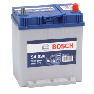 S4 030 Bosch Car Battery 12V 40Ah Type 054H S4030