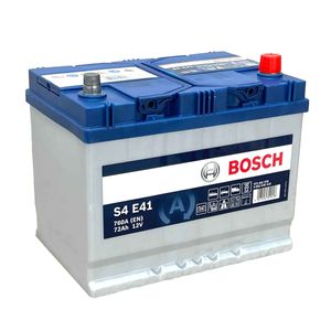S4 E41 Bosch Car Battery 12V 72Ah Type 068 EFB S4E41