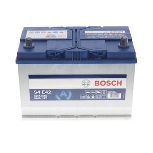 S4 E42 Bosch Car Battery 12V 85Ah Type 249 EFB S4E42