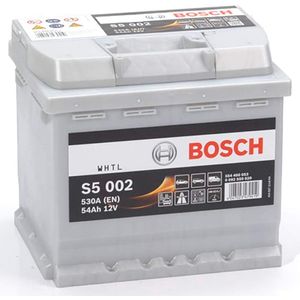 S5 002 Bosch Car Battery 12V 54Ah Type 012 S5002
