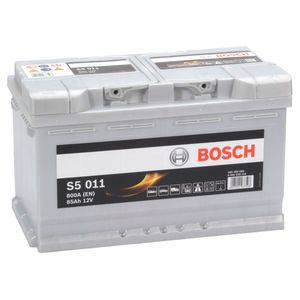 S5 011 Bosch Car Battery 12V 85Ah Type 115 S5011