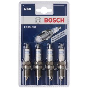 FQR8LEU2 Bosch Nickel Spark Plug N40 (Pack of 4)