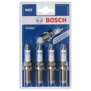 FR78NX Bosch Spark Plug Super 4 N62 (Pack of 4)