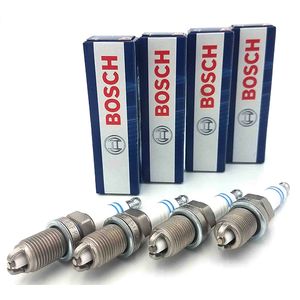 FR7LDC+ Bosch Nickel Spark Plug (Pack of 4)