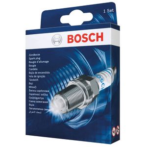 FR8SC+ Bosch Spark Plug (Pack of 4)