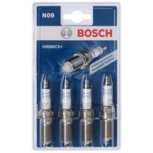 HR8MCV+ Bosch Spark Plug N09 (Pack of 4)