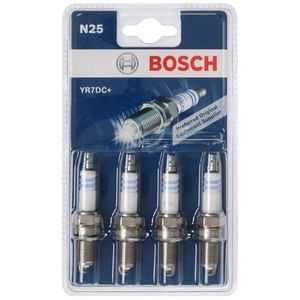 YR7DC+ Bosch Spark Plug N25 (Pack of 4)