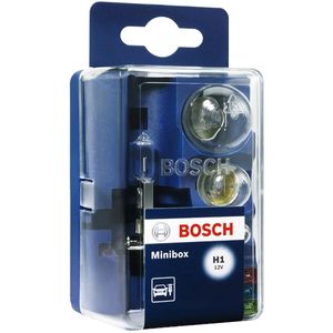 H1 12V Minibox Bosch Replacement Bulb Kit - 1987301102