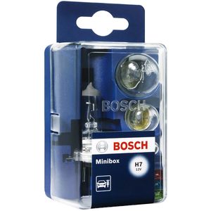 H7 12V Minibox Bosch Replacement Bulb Kit - 1987301103