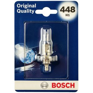 H1 448 Bosch Original Quality Halogen Headlight Bulb 12V 55W - 1987301603 - P14.5S
