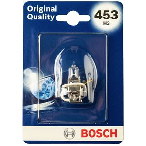 H3 453 Bosch Original Quality Halogen Headlight Bulb 12V 55W - 1987301604 - PK22S