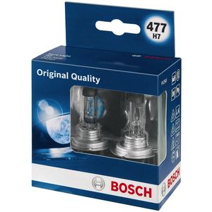 H7 477 Pack of 2 Bosch Original Quality Halogen Headlight Bulbs 12V 55W - 1987301622 - PX26D