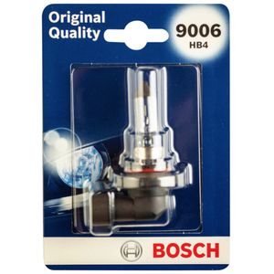 HB4 9006 Bosch Original Quality Halogen Headlight Bulb 12V 51W - 1987301617 - P22D