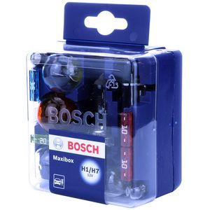 H1 / H7 12V Maxibox Bosch Replacement Bulb Kit - 1987301120