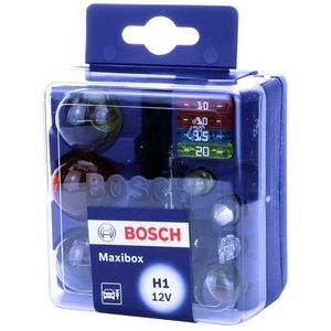 H1 12V Maxibox Bosch Replacement Bulb Kit - 1987301112