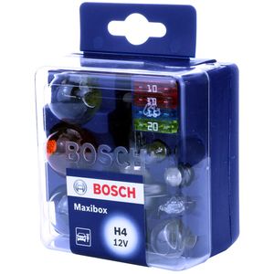 H4 12V Maxibox Bosch Replacement Bulb Kit - 1987301111