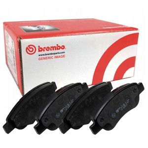 Brembo Brake Pads Set Rear P65027