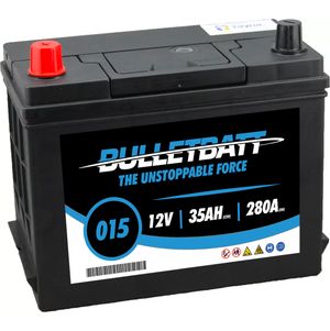 015 BulletBatt Car Battery 12V