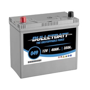 049 BulletBatt Car Battery 12V