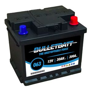 063 BulletBatt Car Battery 12V