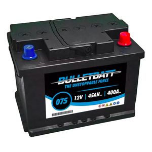 075 BulletBatt Car Battery 12V