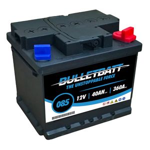 085 BulletBatt Car Battery 12V