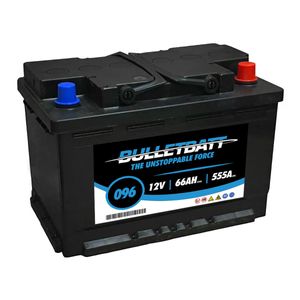 096 BulletBatt Car Battery 12V