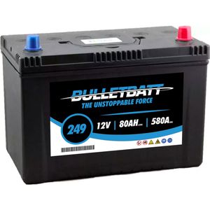 249 BulletBatt Car Battery 12V