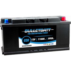 020 BulletBatt Car Battery 12V 110Ah
