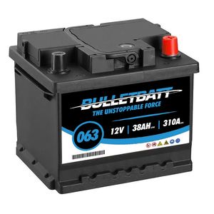 063 BulletBatt Car Battery 12V