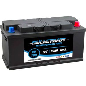 XV190 BulletBatt Leisure Battery 12V 82Ah