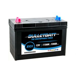 XV31 BulletBatt Leisure Battery 12V 110Ah