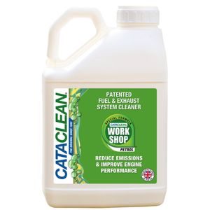 CATACLEAN Petrol Fuel and Exhaust System Cleaner 5L