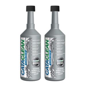 2X CATACLEAN Diesel Fuel and Exhaust System Cleaner 500ml