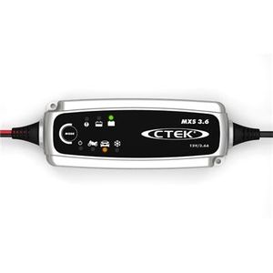 CTEK MXS 3.6 12V Charger and Conditioner (MULTI XS 3600) - 56-752