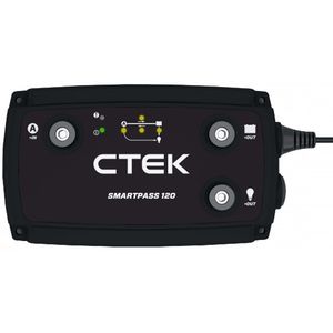 CTEK Smartpass 120 DC/DC On Board Power Management System 12V 120A - 40-185