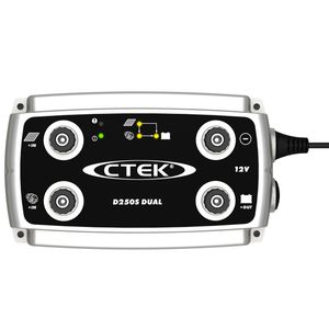 CTEK D250S DUAL 12V 20A DC/DC Smart Charger - 56-677