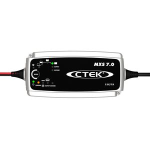 CTEK MXS 7.0 MULTI XS 7000 12V Battery Charger for Cars, Boats and RVs - 56-758