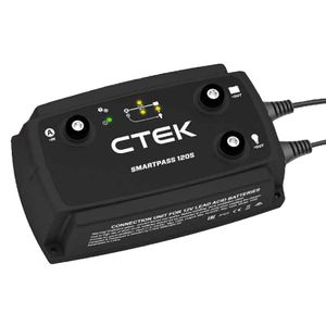 CTEK Smartpass 120S Power Management System 12V 120A