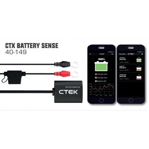 CTEK CTX Battery Sense Smartphone Charge Meter - 40-149