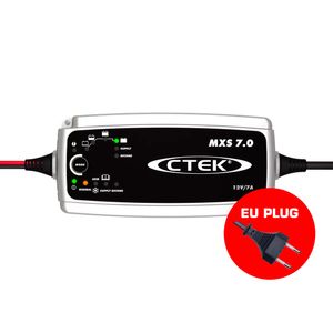 CTEK MXS 7.0 MULTI XS 7000 12V Battery Charger for Cars, Boats and RVs (EU PLUG)
