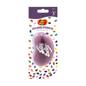 Jelly Belly 3D Air Freshener - Island Punch