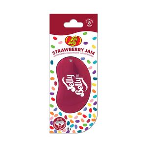 Jelly Belly 3D Air Freshener - Strawberry Jam