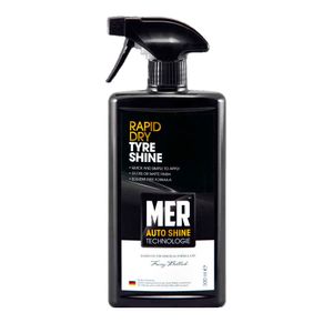 MER Rapid Dry Tyre Shine 500Ml